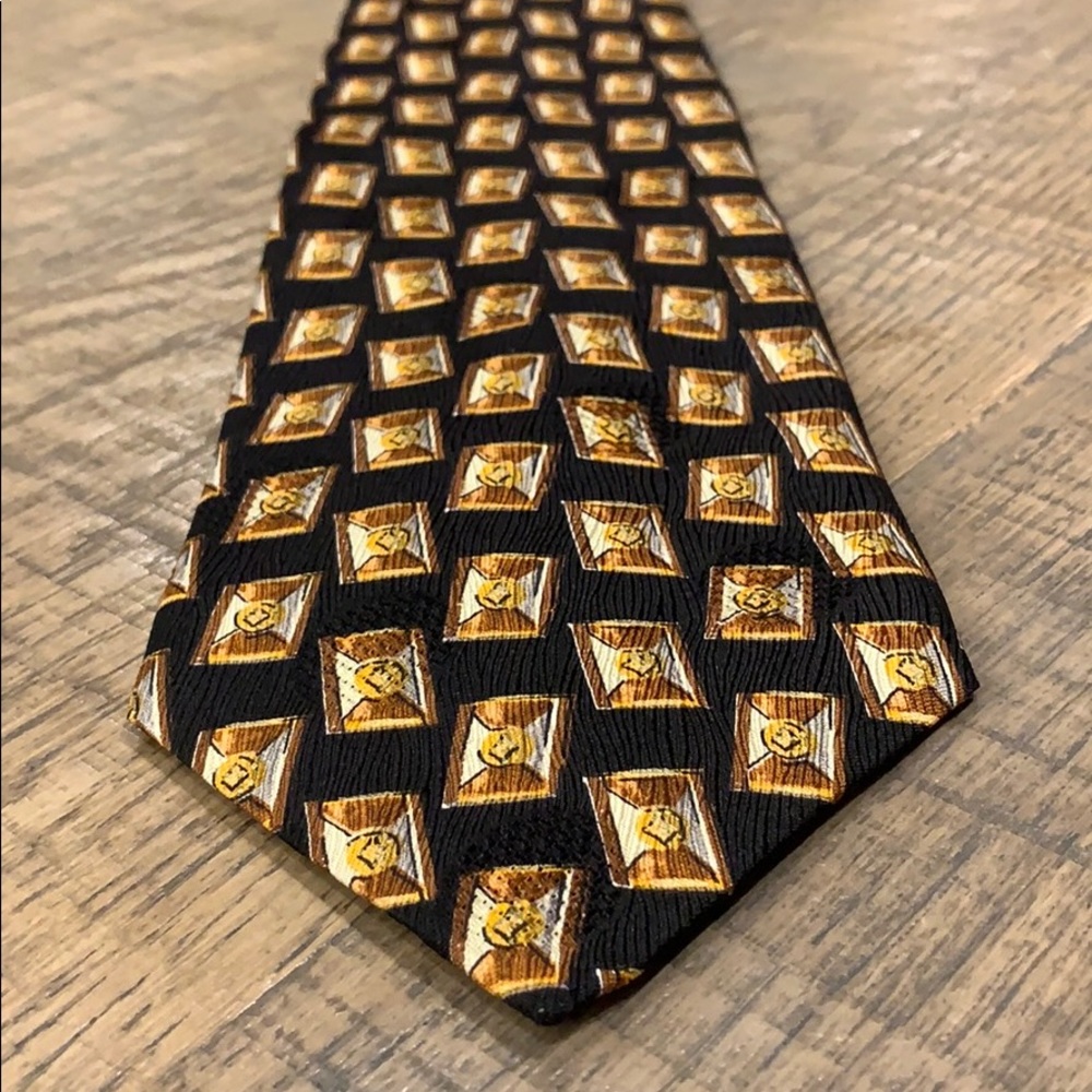 Ermenegildo Zegna Tie, 100% silk